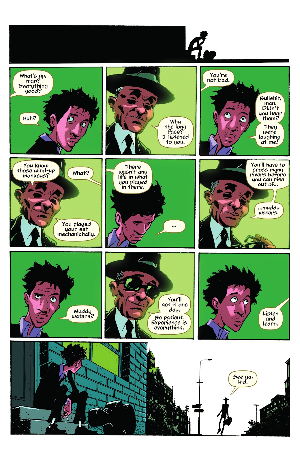 Hendrix: Electric Requiem issue TPB - Page 38