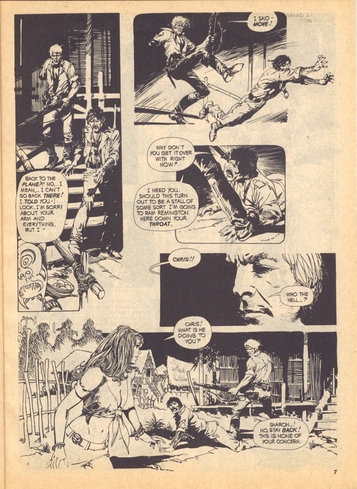 Read online Creepy (1964) comic -  Issue #82 - 7