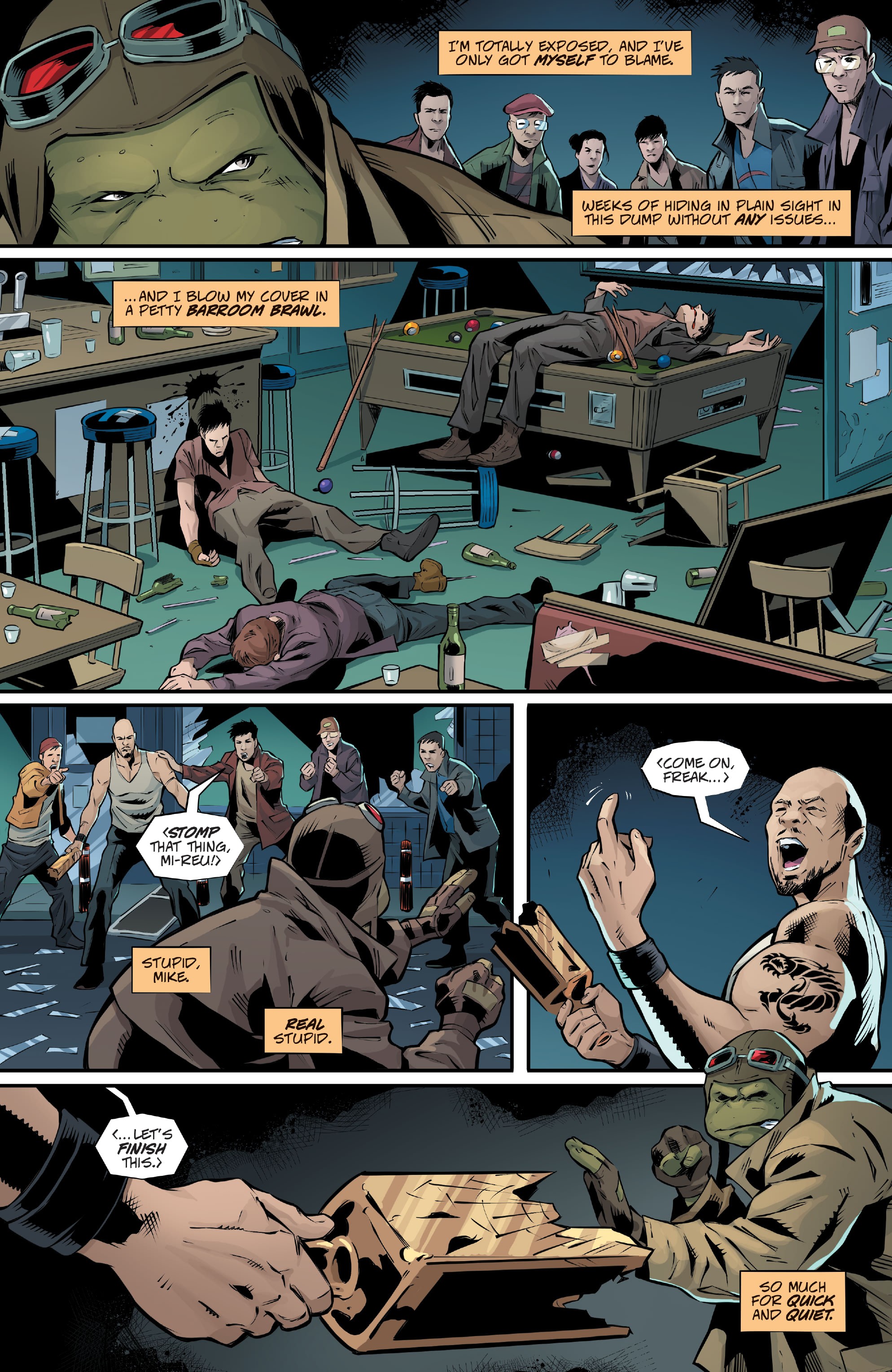 Read online Teenage Mutant Ninja Turtles: The Last Ronin - The Lost Years comic -  Issue #2 - 10