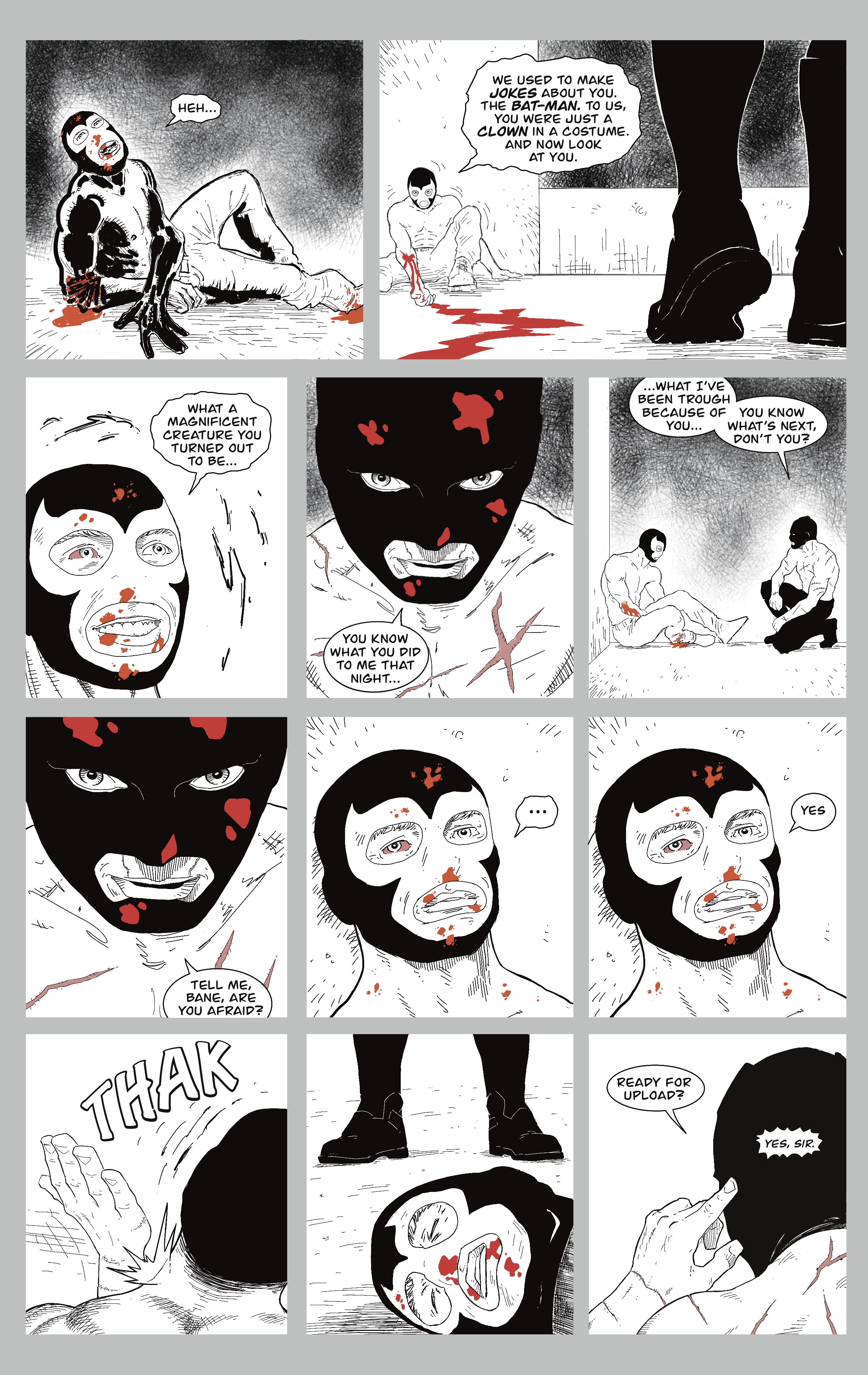 Read online Batman: Rise and Fall comic -  Issue #10 - 22
