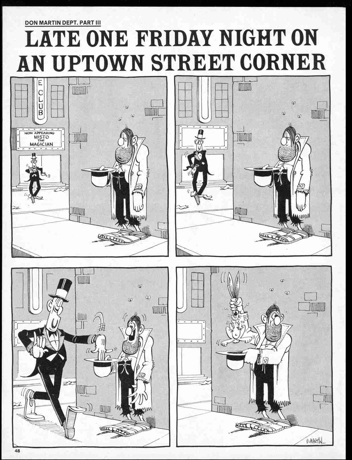 Read online MAD comic -  Issue #193 - 50