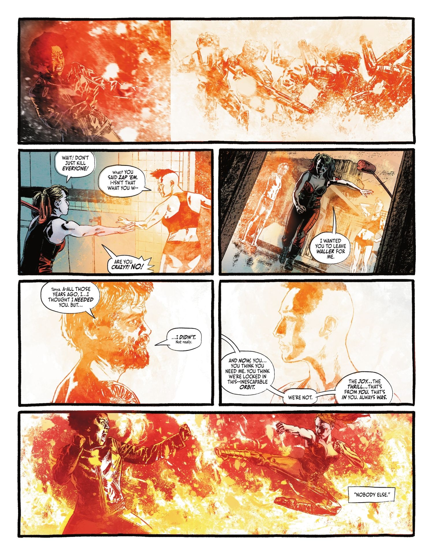 Read online Suicide Squad: Blaze comic -  Issue #3 - 36