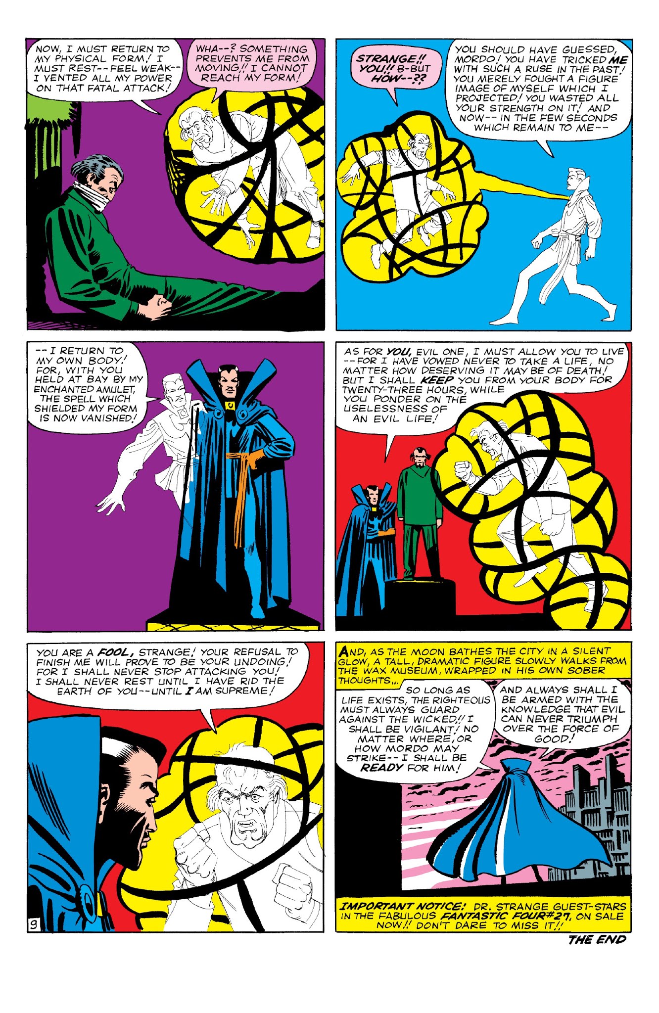 Read online Doctor Strange Epic Collection: Master of the Mystic Arts comic -  Issue # TPB (Part 1) - 88
