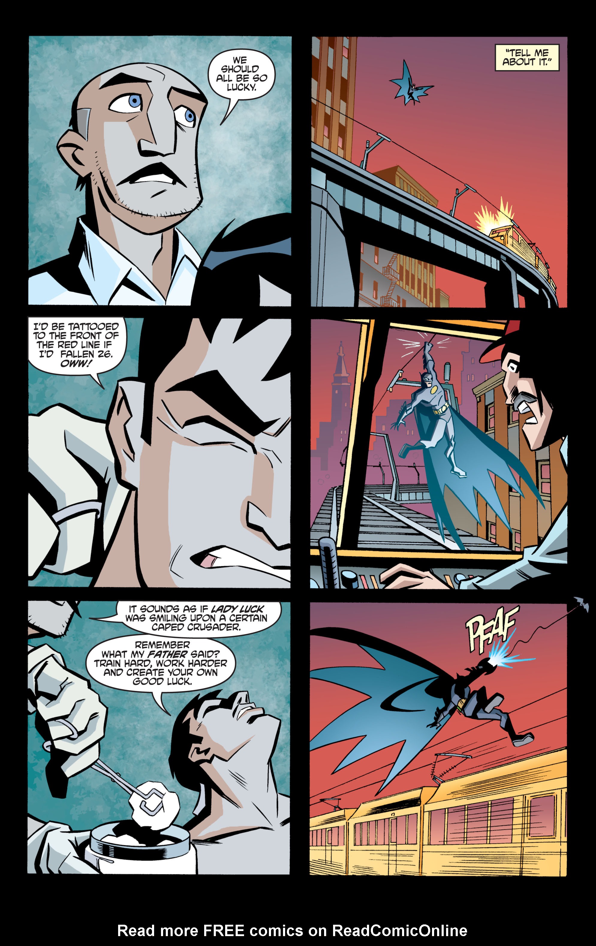 Read online The Batman Strikes! comic -  Issue #11 - 4