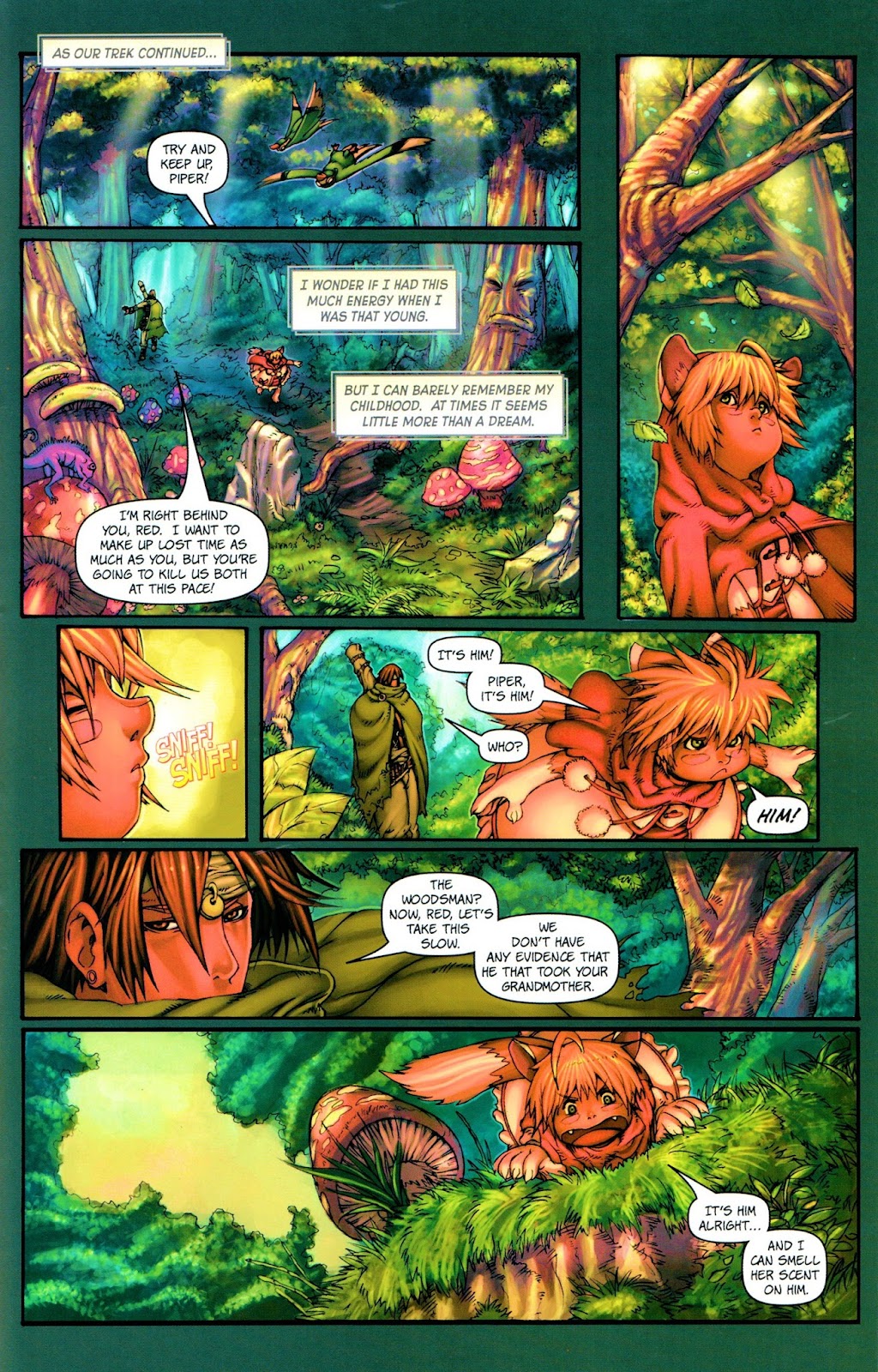 Lullaby: Wisdom Seeker issue 2 - Page 7