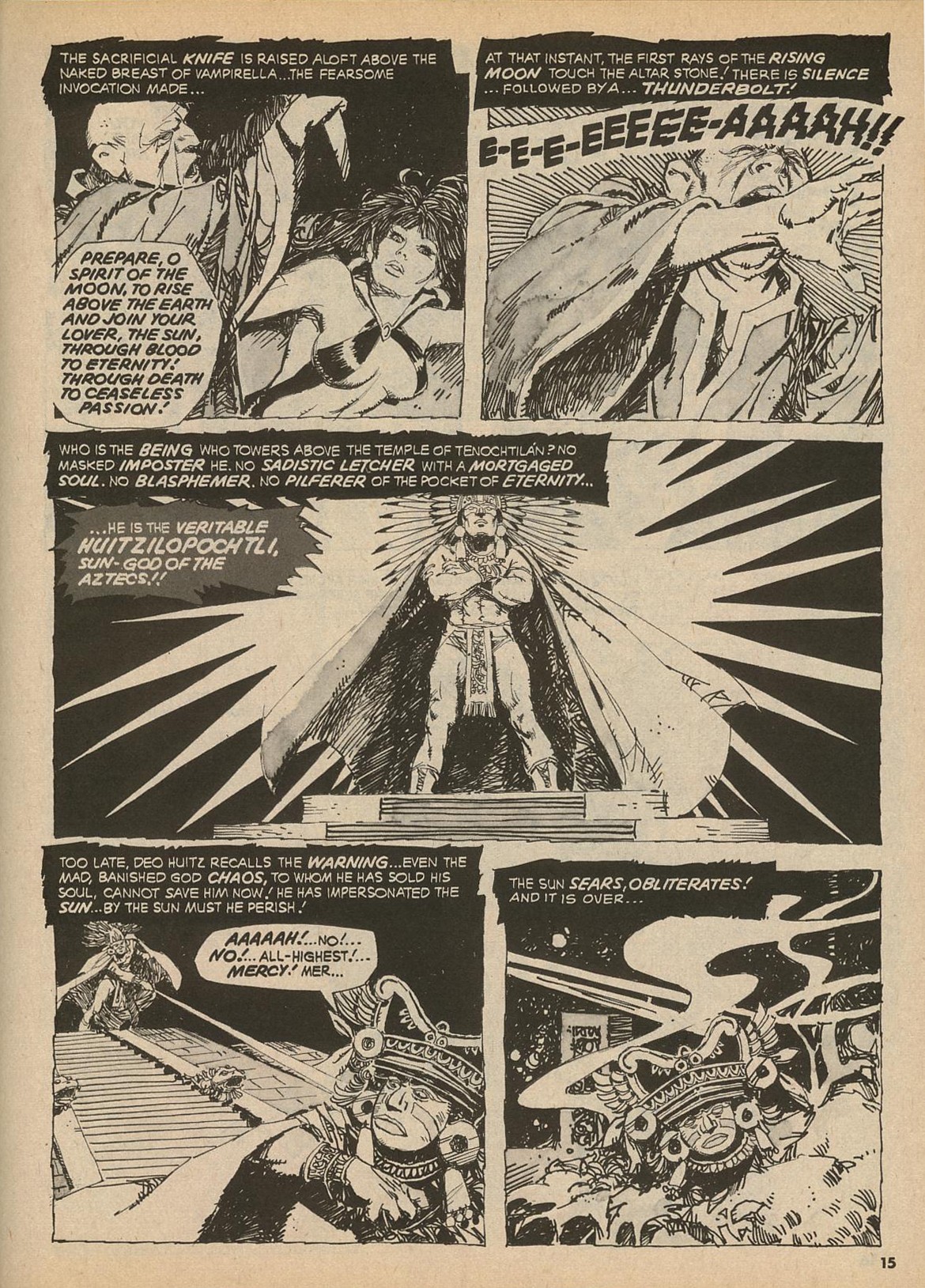 Read online Vampirella (1969) comic -  Issue #83 - 15