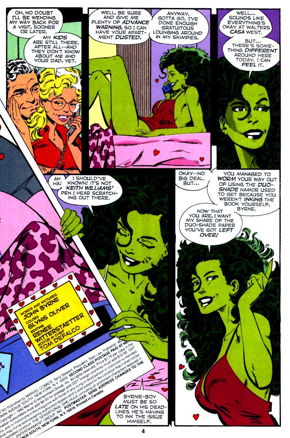 Read online The Sensational She-Hulk comic -  Issue #38 - 5