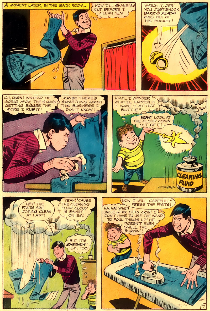 Read online The Adventures of Jerry Lewis comic -  Issue #112 - 10