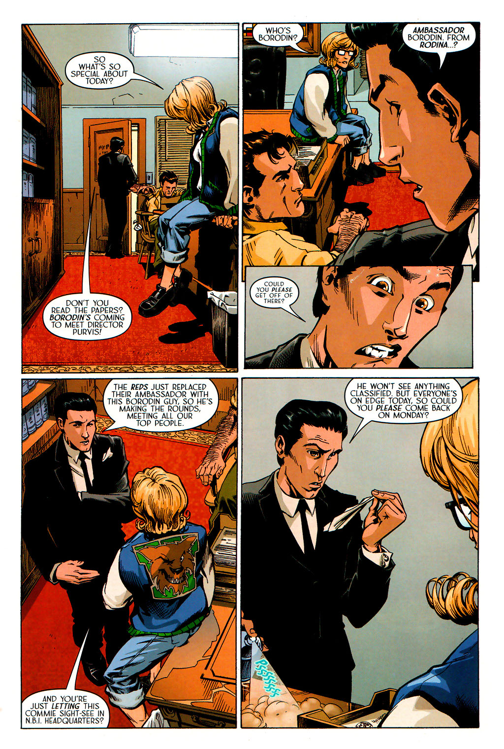 Read online Route 666 comic -  Issue #19 - 5