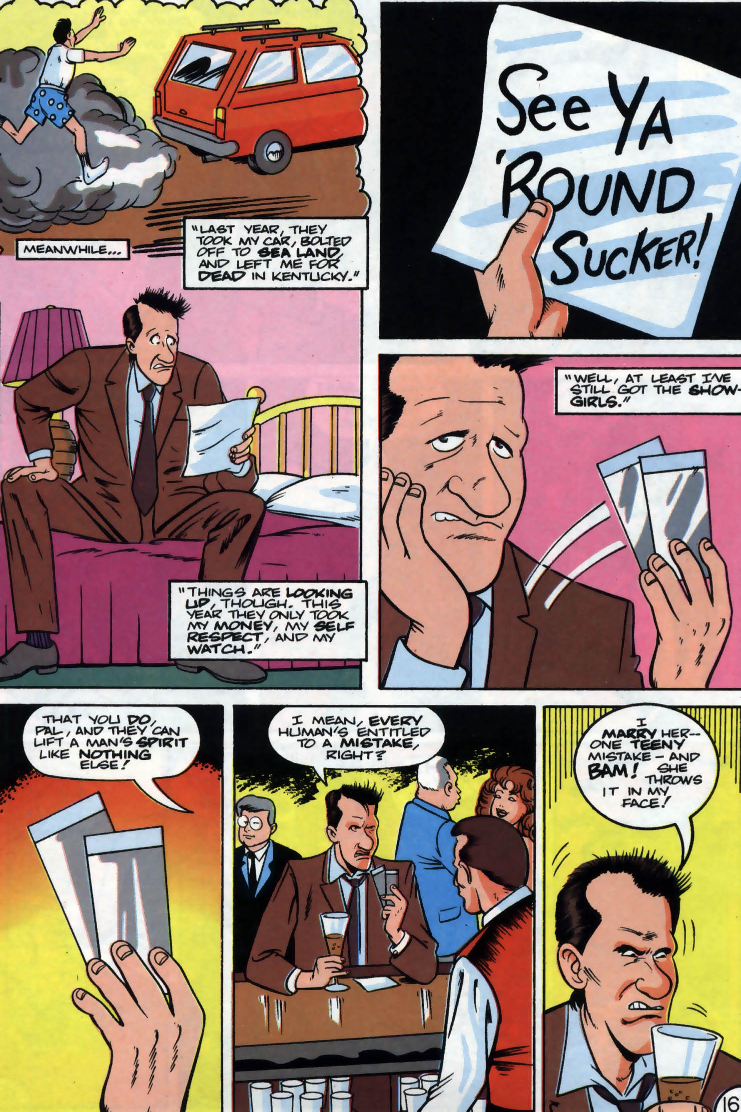 Read online Married... with Children (1990) comic -  Issue #2 - 17