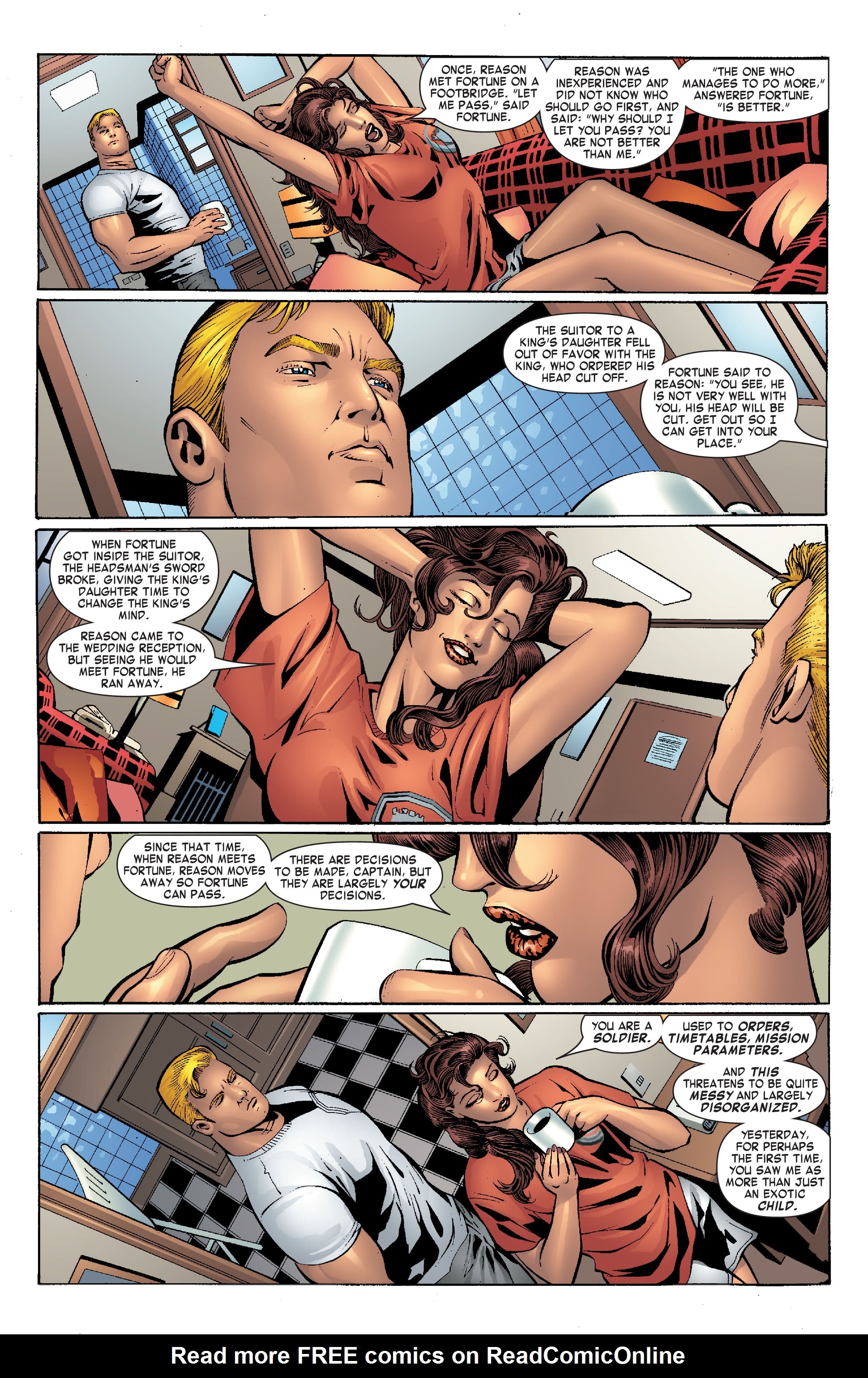 Read online Captain America & the Falcon comic -  Issue # _The Complete Collection (Part 2) - 33