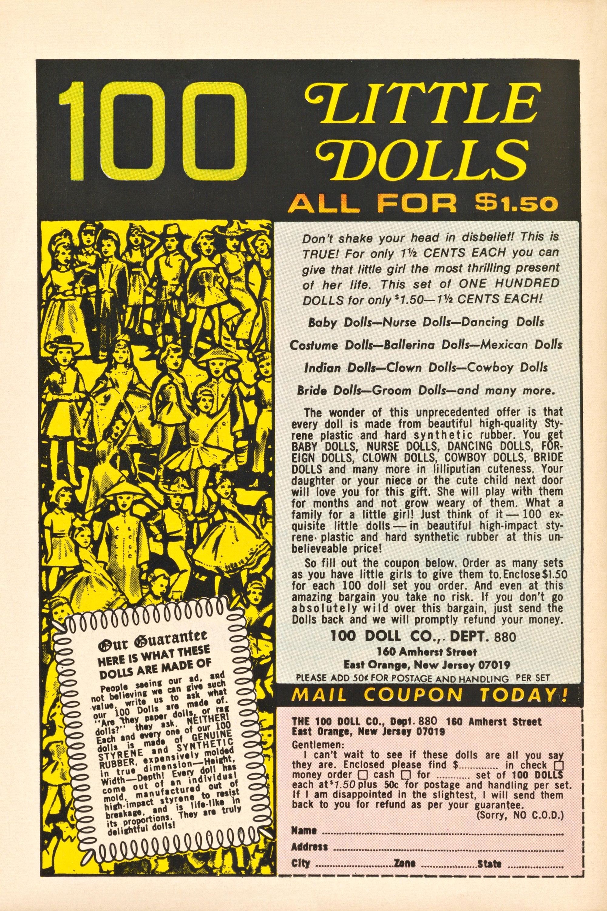 Read online Jughead's Jokes comic -  Issue #32 - 51