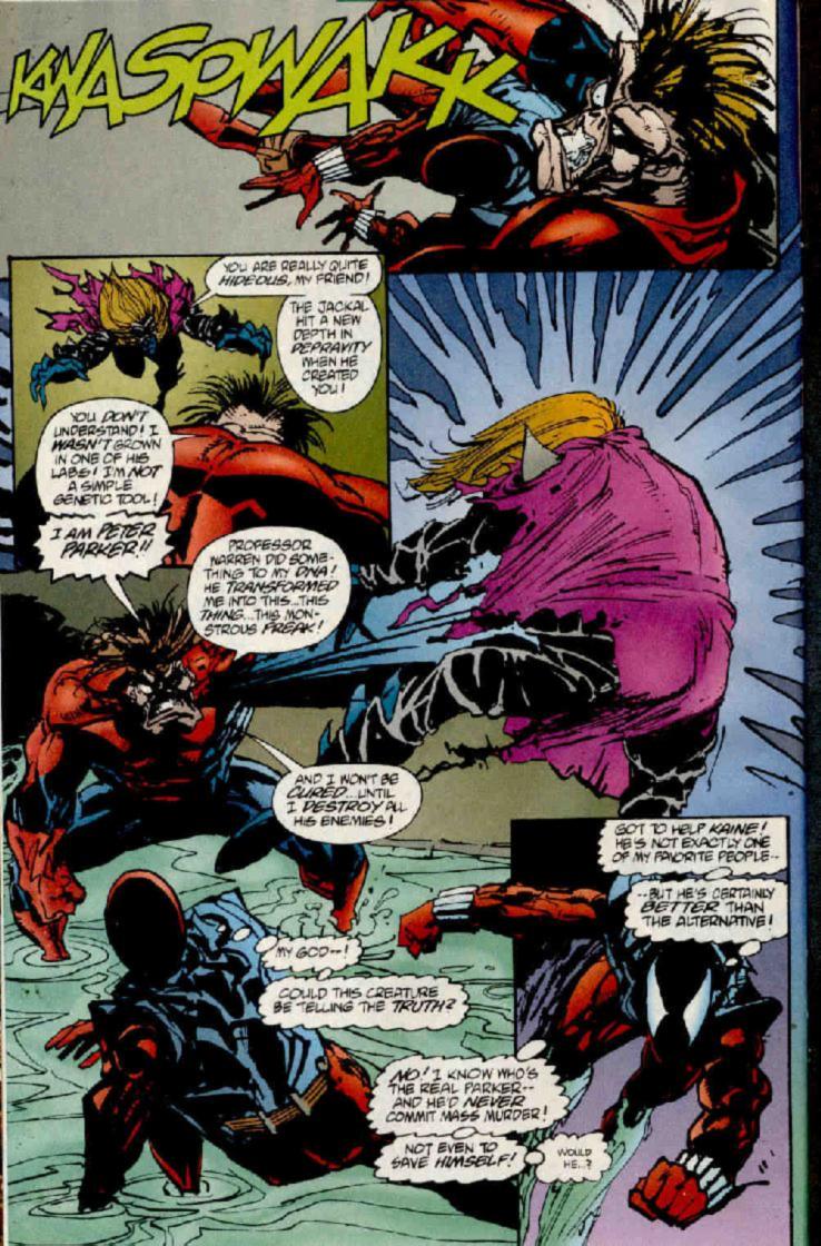 Read online The Spectacular Spider-Man (1976) comic -  Issue #224 - 6