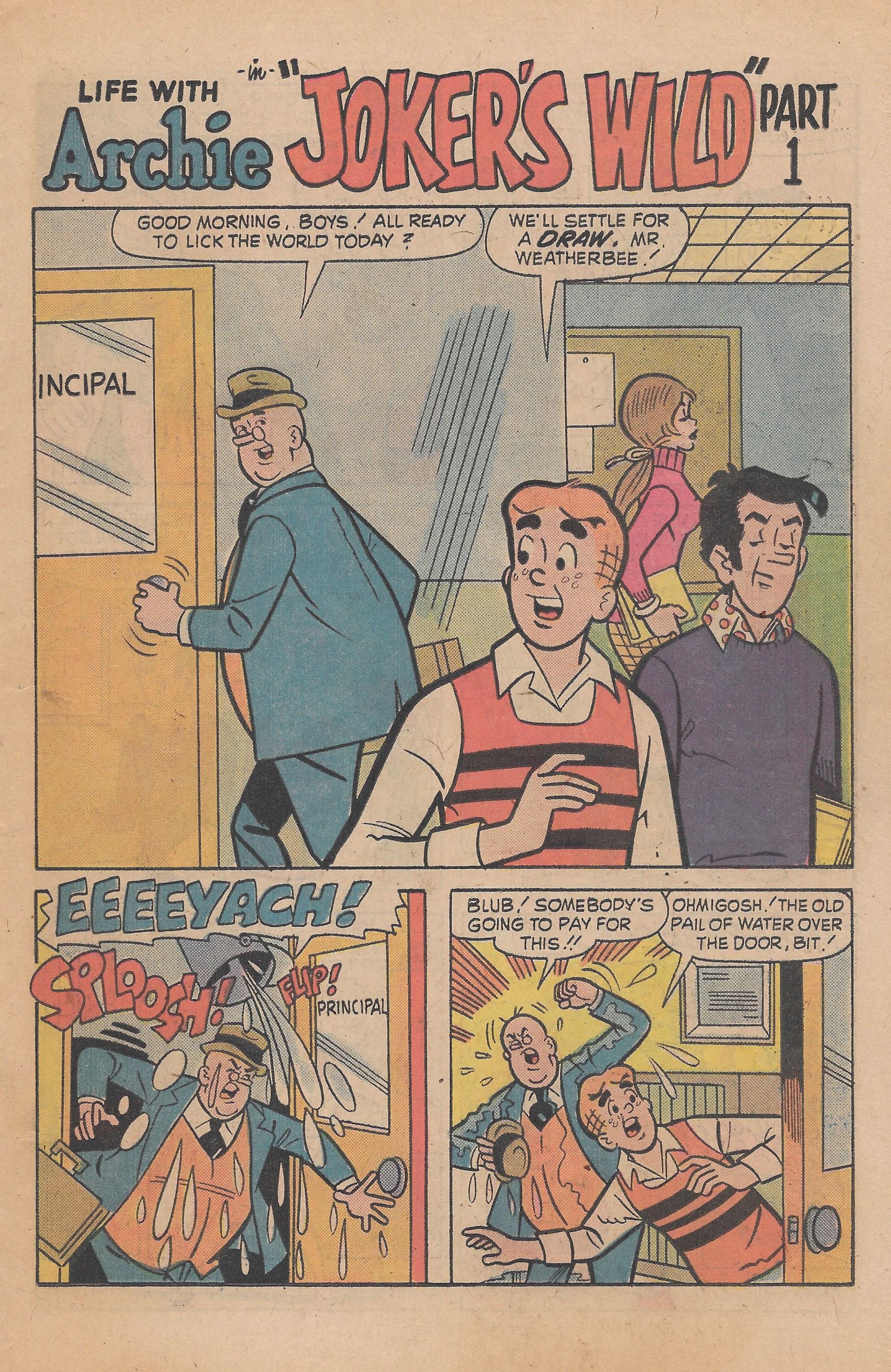 Read online Life With Archie (1958) comic -  Issue #159 - 19