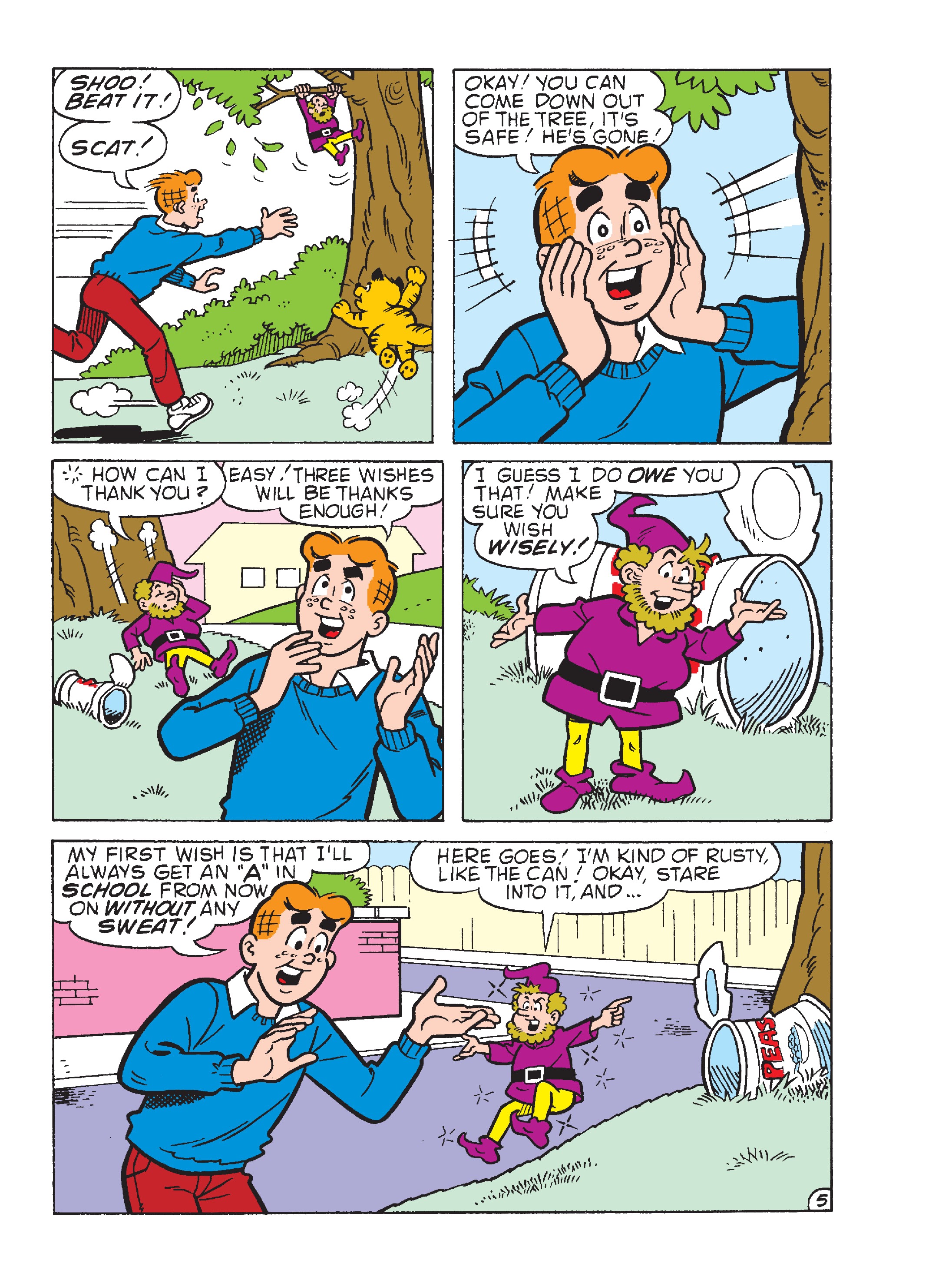 Read online Archie's Double Digest Magazine comic -  Issue #308 - 175