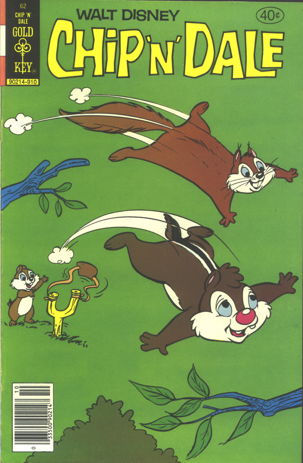 Read online Walt Disney Chip 'n' Dale comic -  Issue #62 - 1