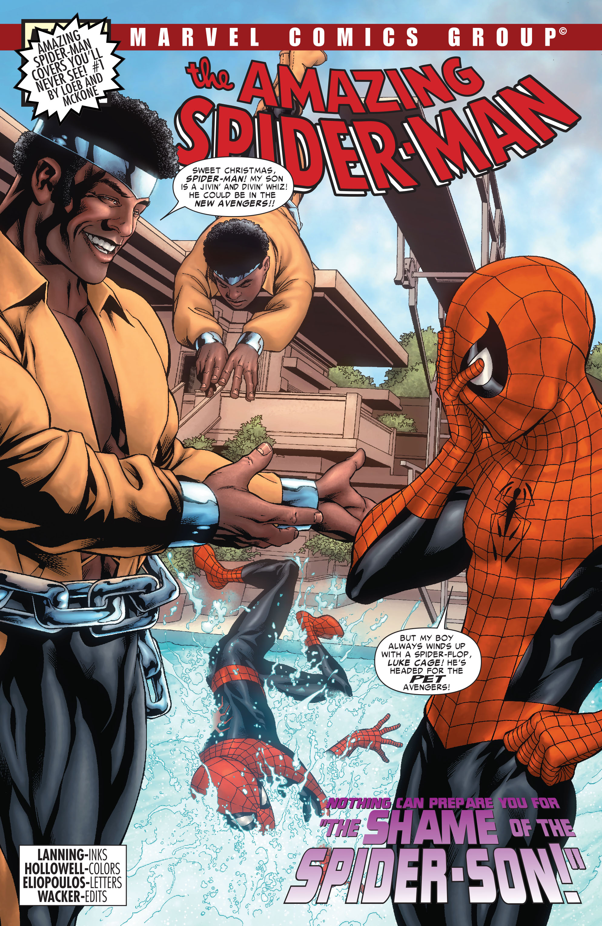 Read online The Amazing Spider-Man (1963) comic -  Issue #600 - 63