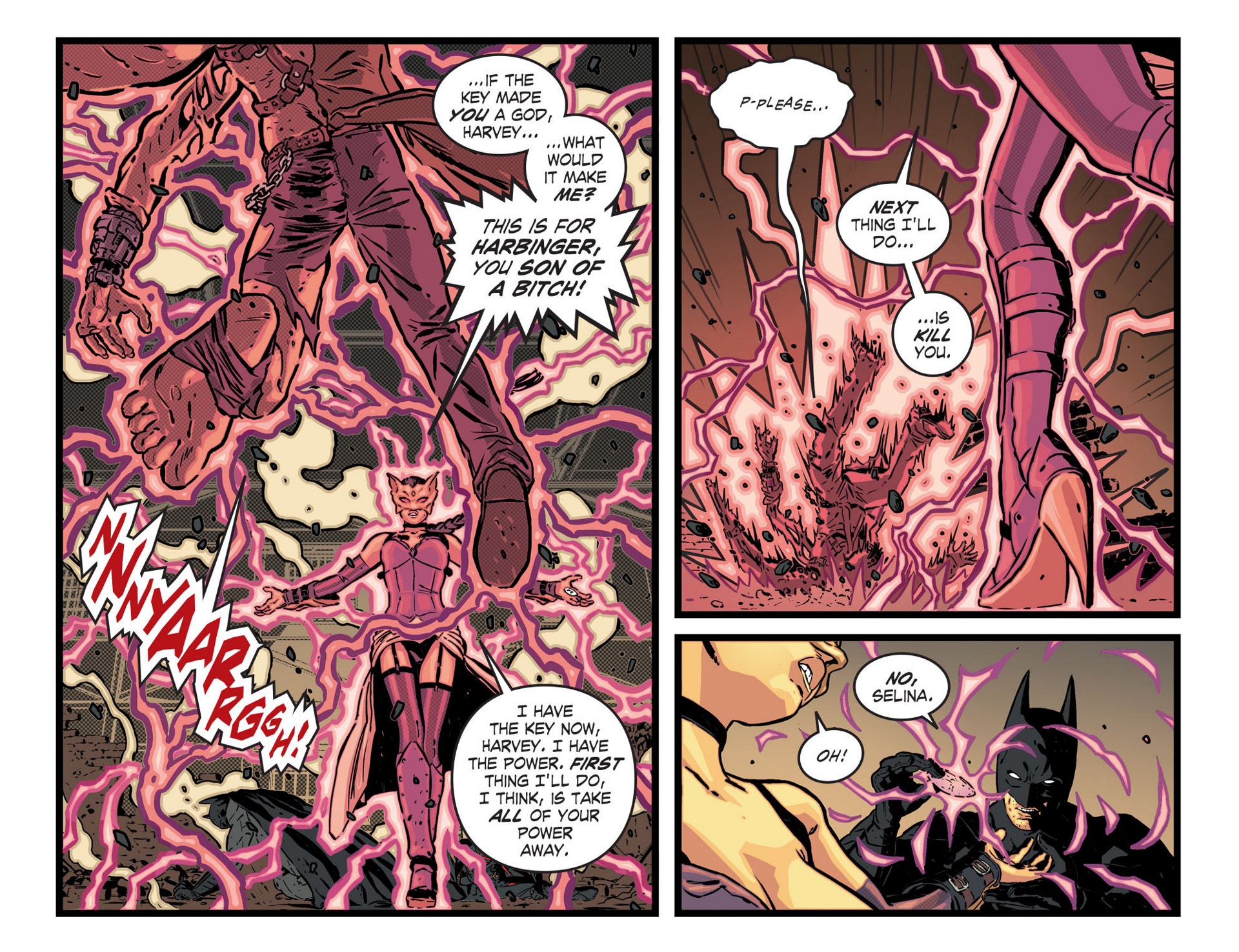 Read online Infinite Crisis: Fight for the Multiverse [I] comic -  Issue #9 - 17