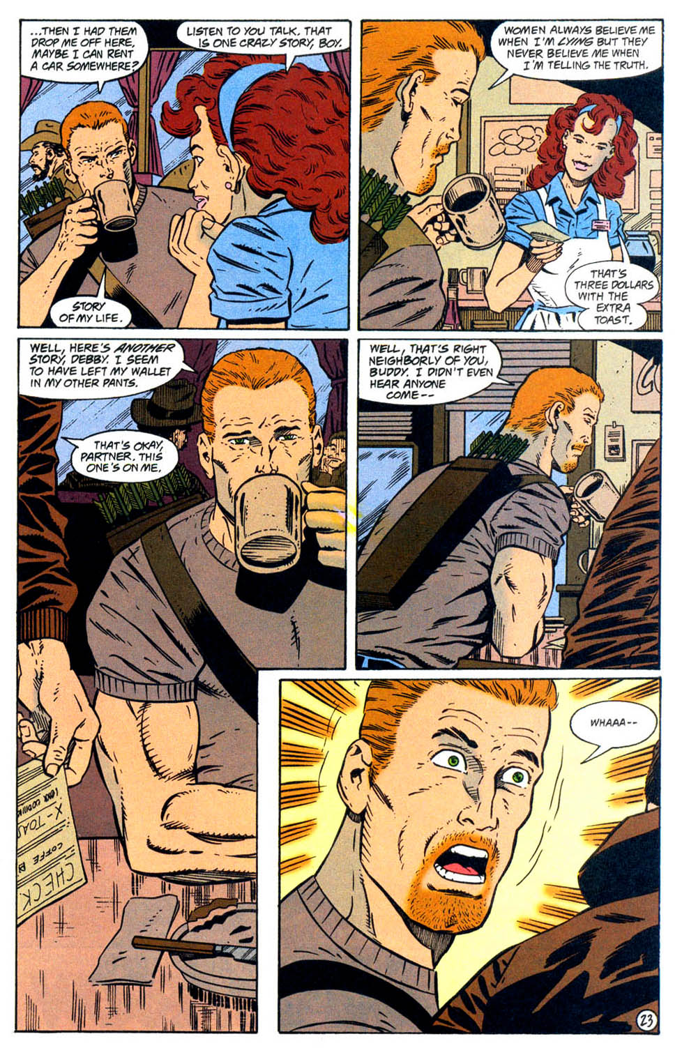 Read online Green Arrow (1988) comic -  Issue #95 - 24