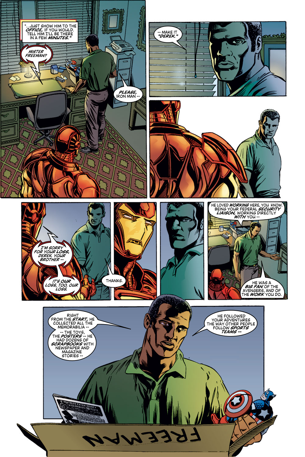 Read online Avengers (1998) comic -  Issue #55 - 13