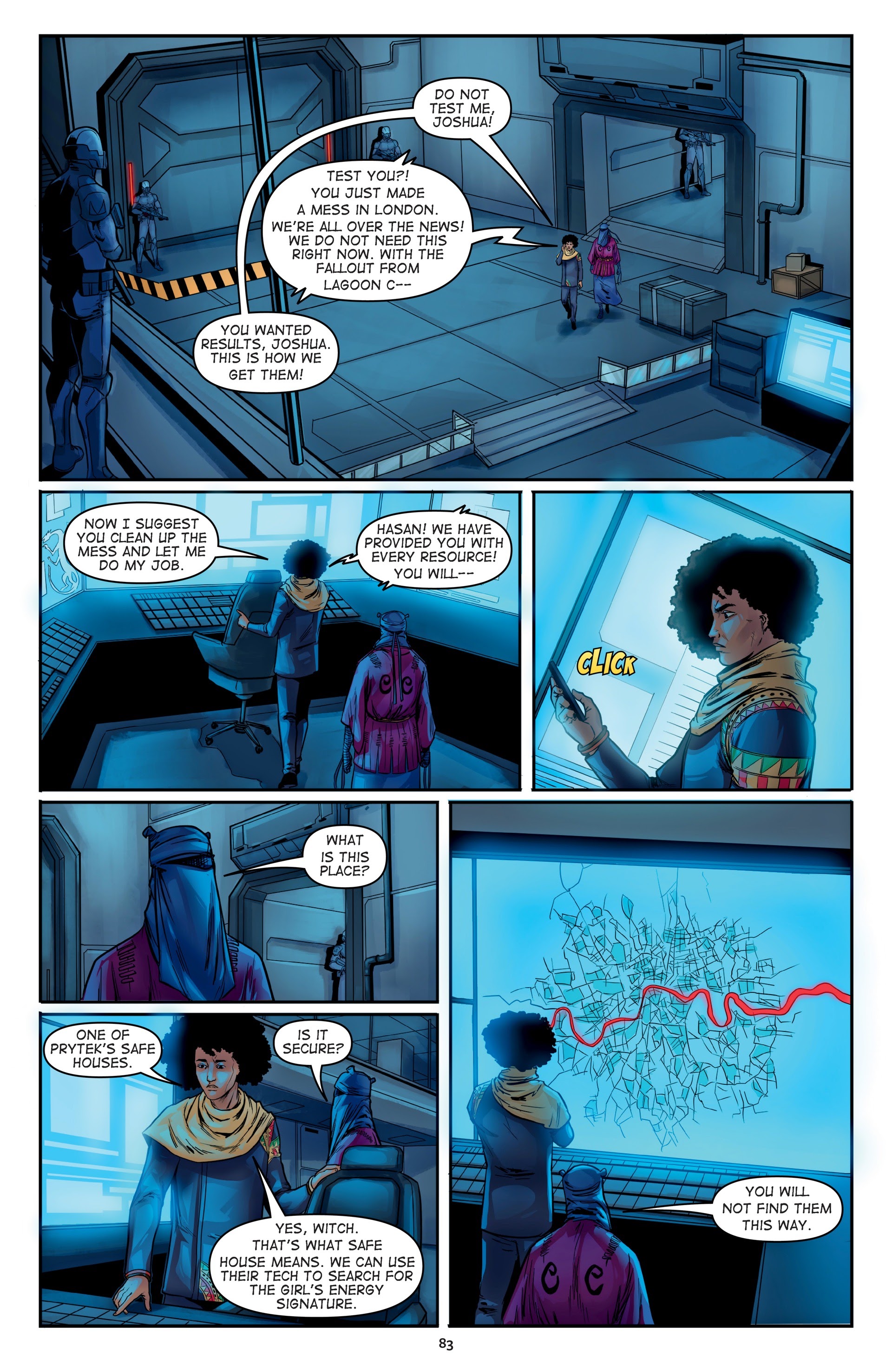 Read online Malika: Warrior Queen comic -  Issue # TPB 2 (Part 1) - 85