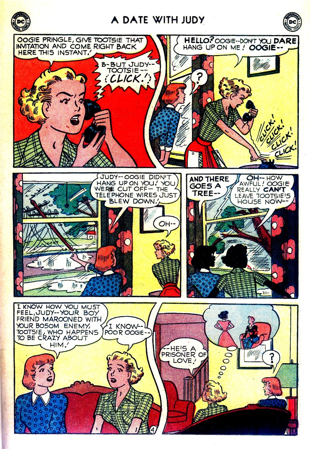 Read online A Date with Judy comic -  Issue #24 - 33