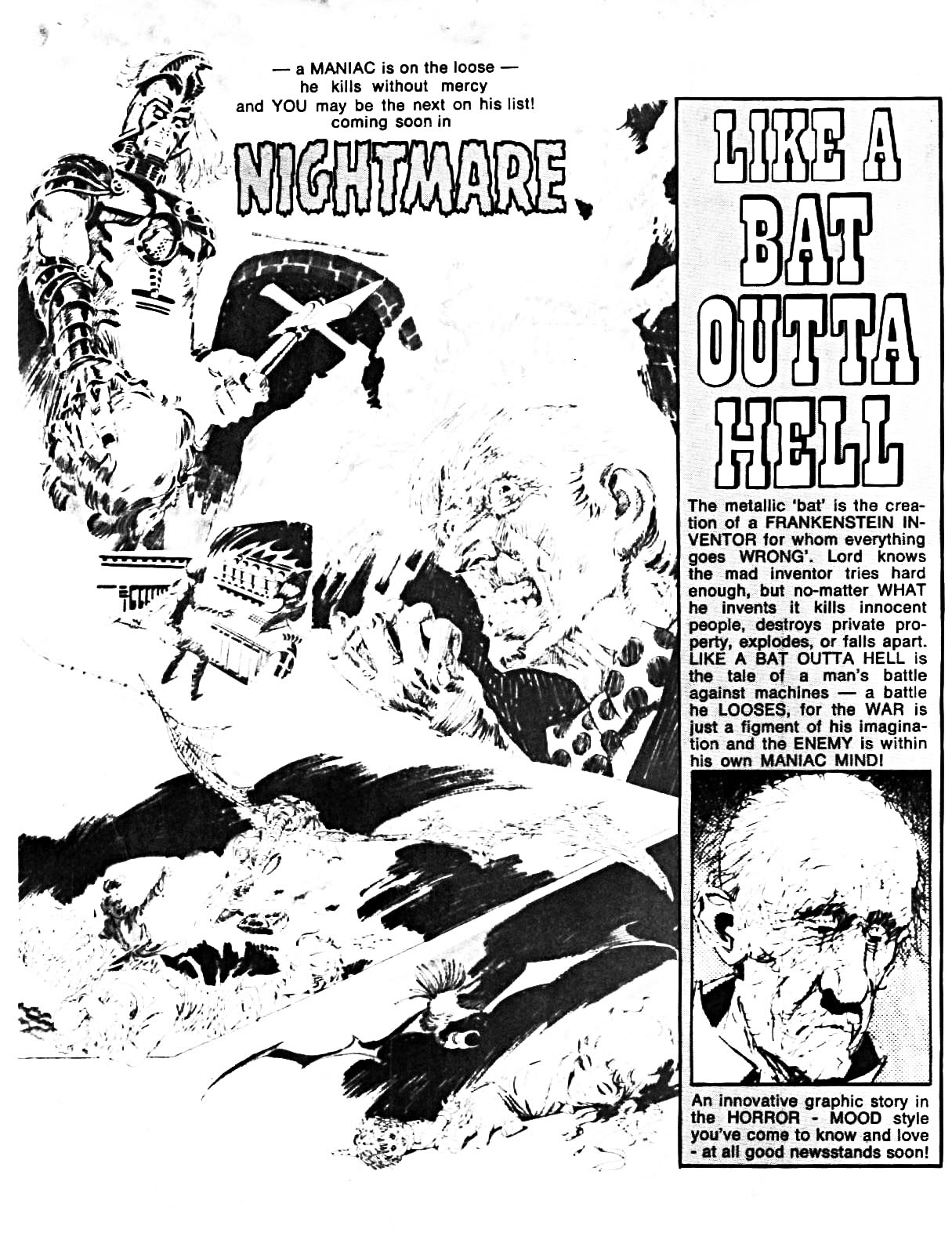 Read online Scream (1973) comic -  Issue #6 - 2