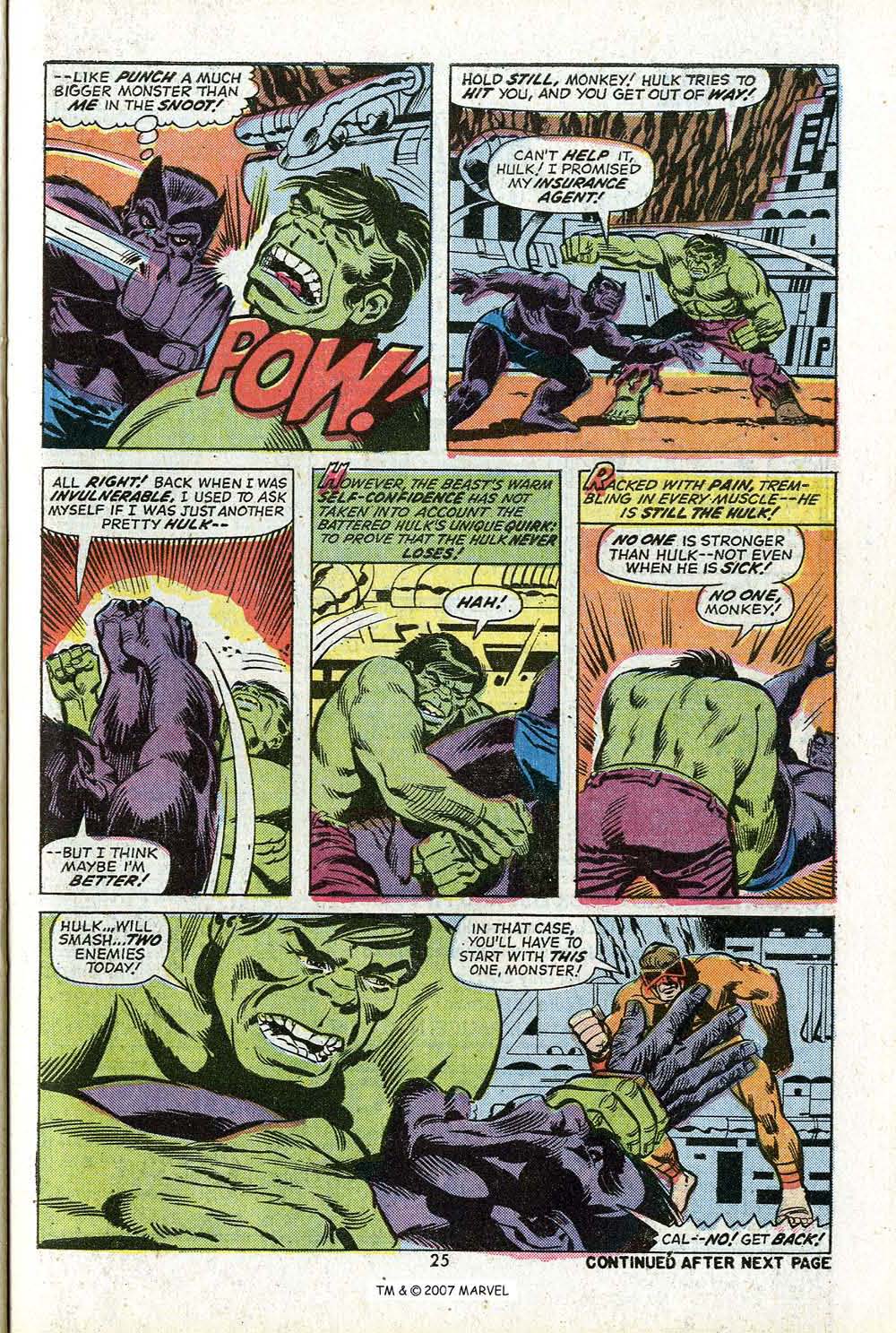 Read online The Incredible Hulk (1968) comic -  Issue #161 - 27