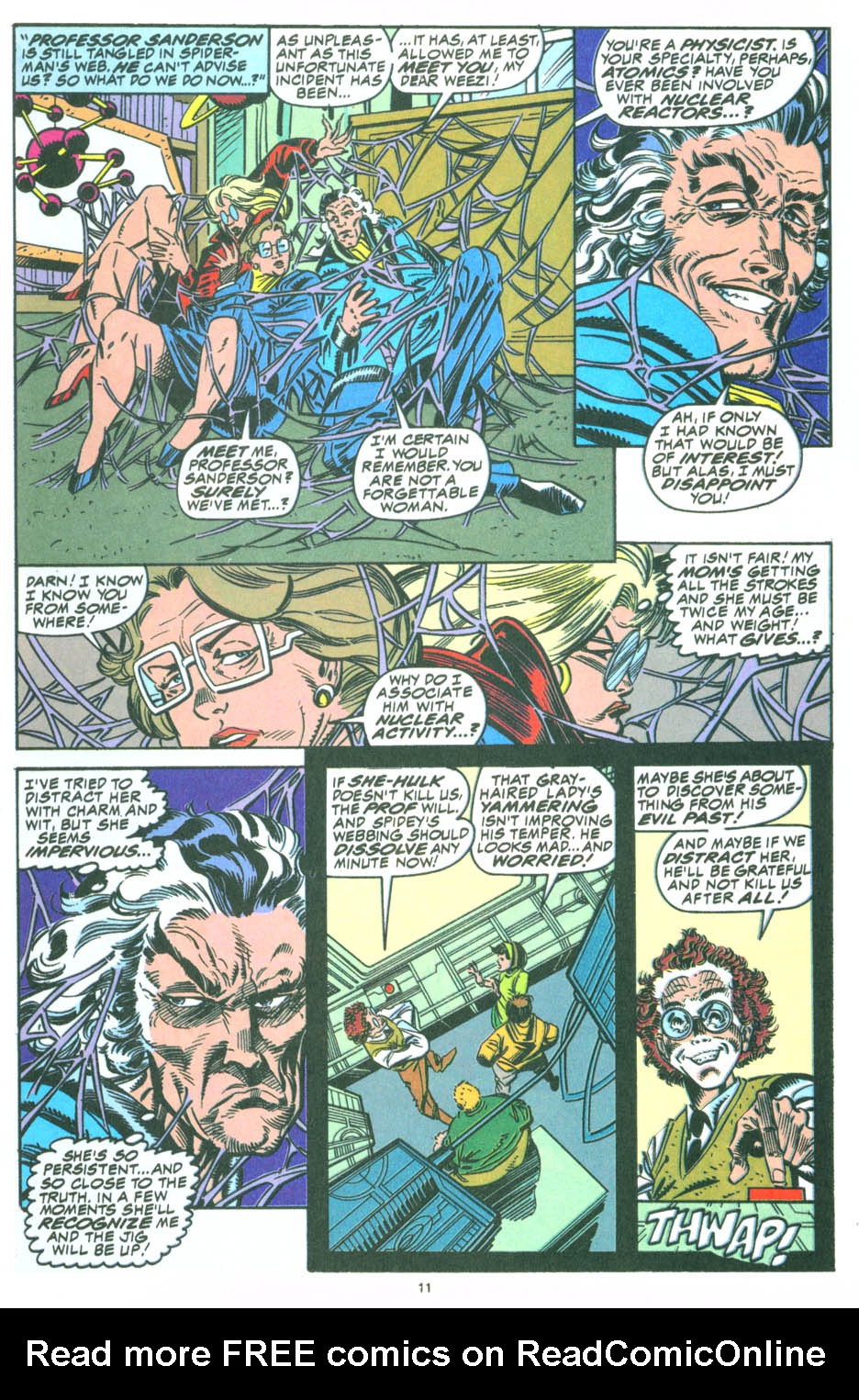 Read online The Sensational She-Hulk comic -  Issue #30 - 9