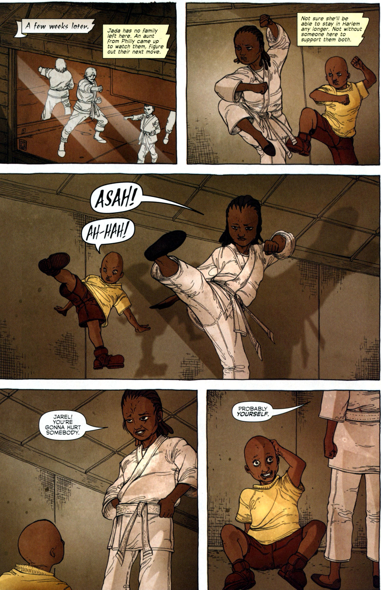 Read online Immortal Weapons comic -  Issue #5 - 34
