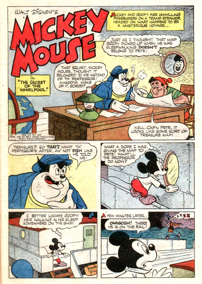 Read online Walt Disney's Comics and Stories comic -  Issue #156 - 43