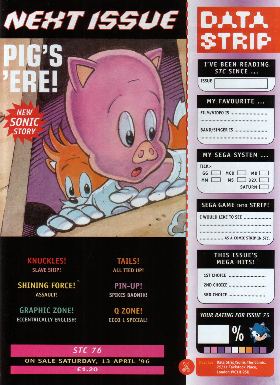 Read online Sonic the Comic comic -  Issue #75 - 30