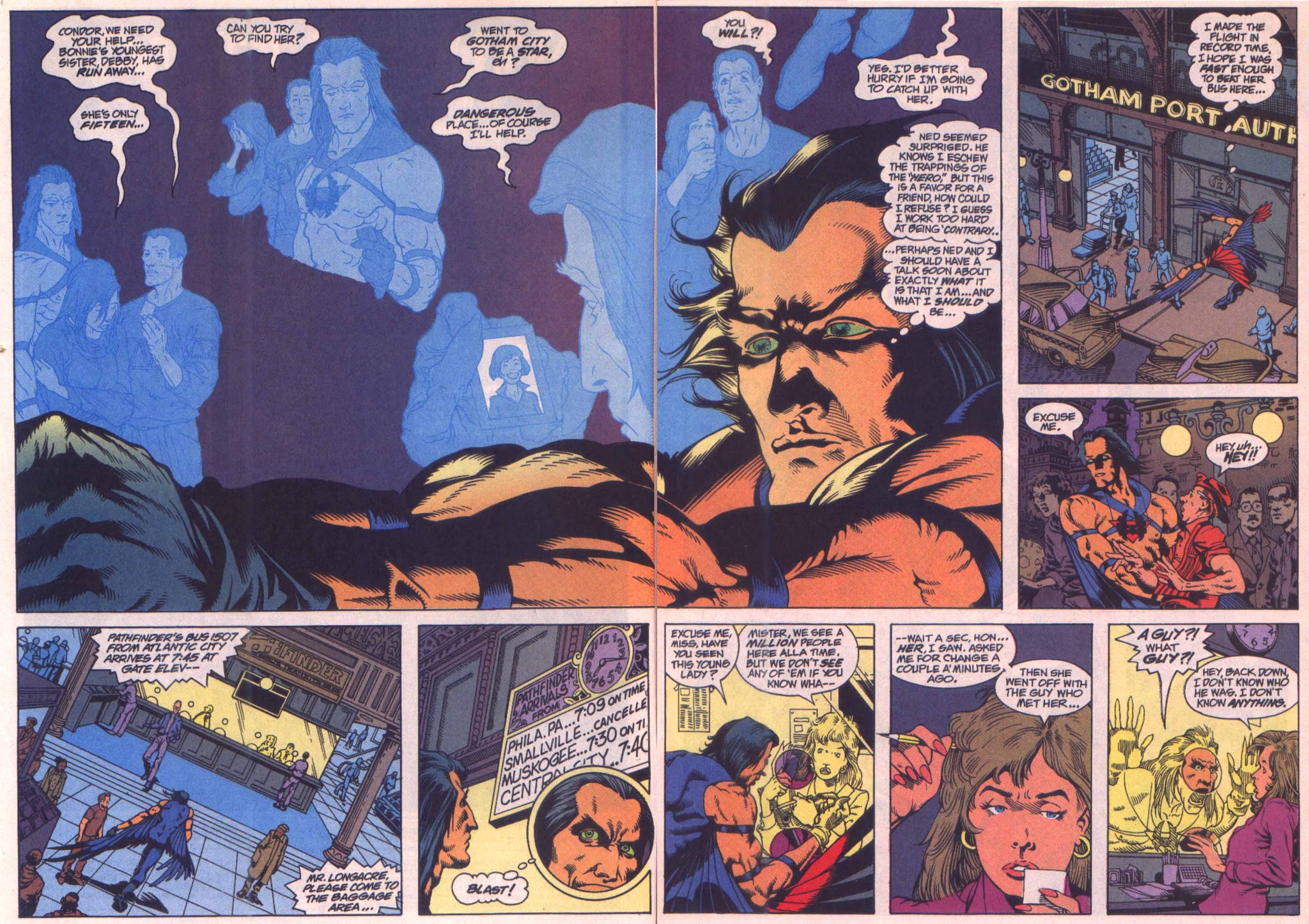 Read online Black Condor comic -  Issue #12 - 3