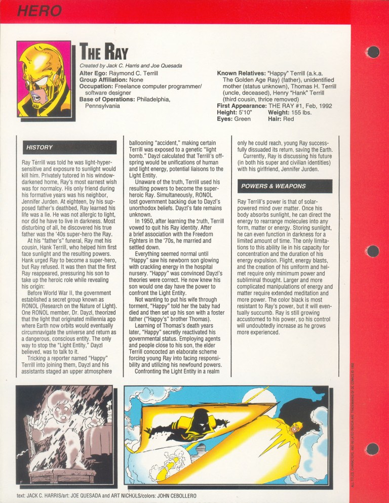 Read online Who's Who In The DC Universe Update 1993 comic -  Issue #2 - 40