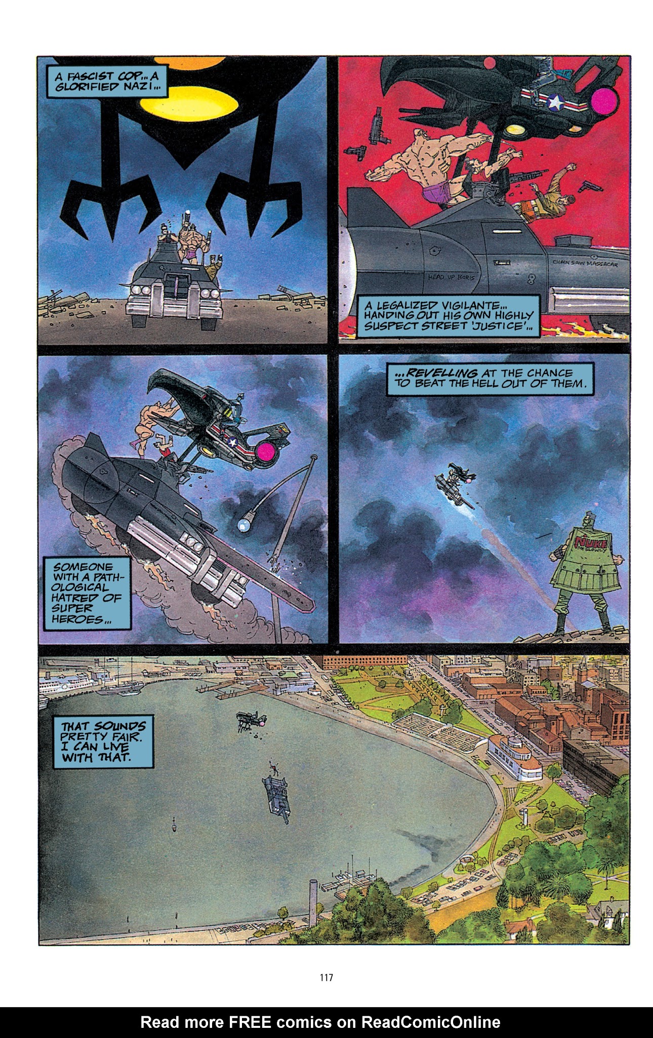 Read online Marshal Law: The Deluxe Edition comic -  Issue # TPB - 116