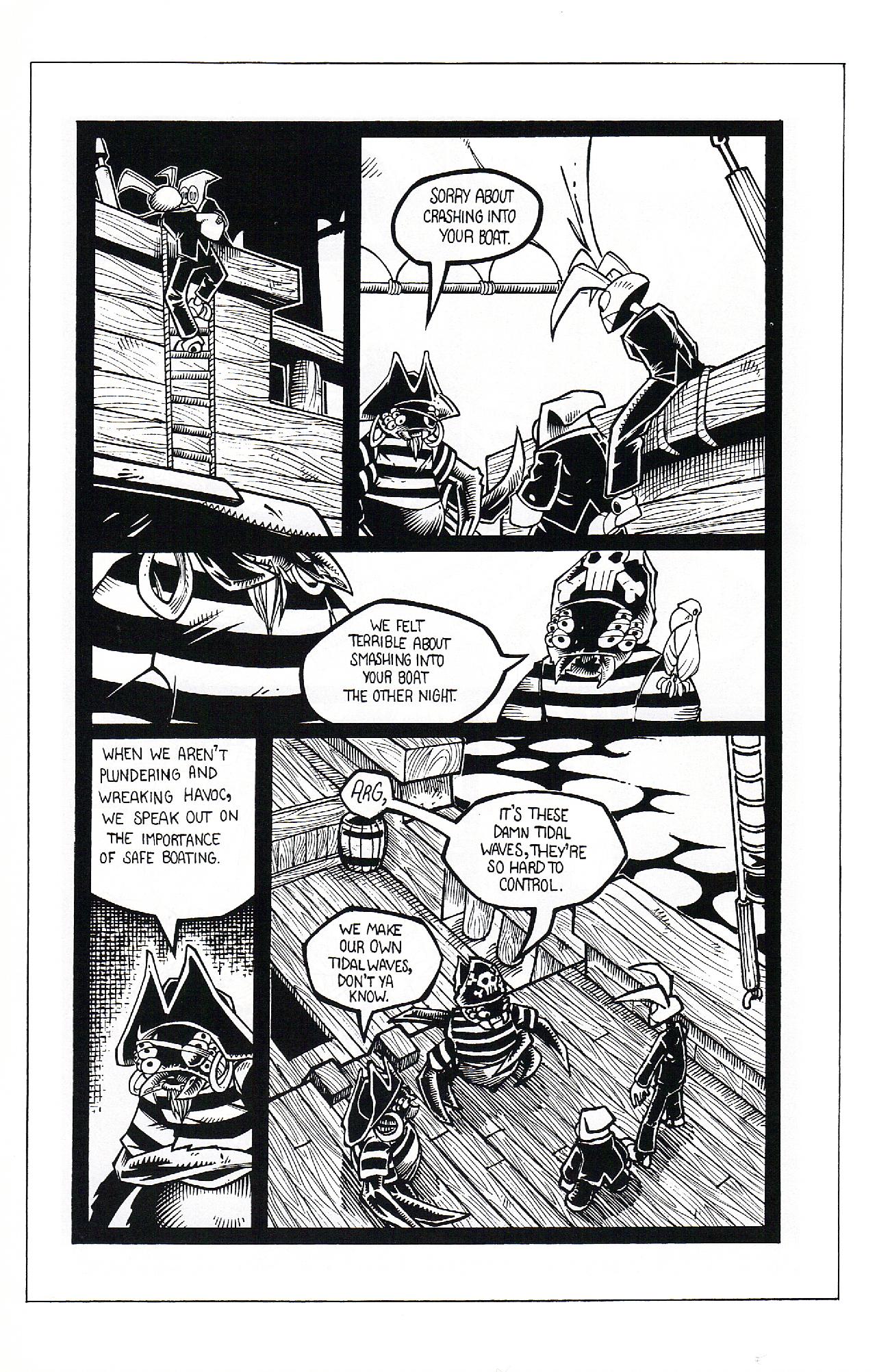 Read online The Drywall and Oswald Show comic -  Issue #2 - 21