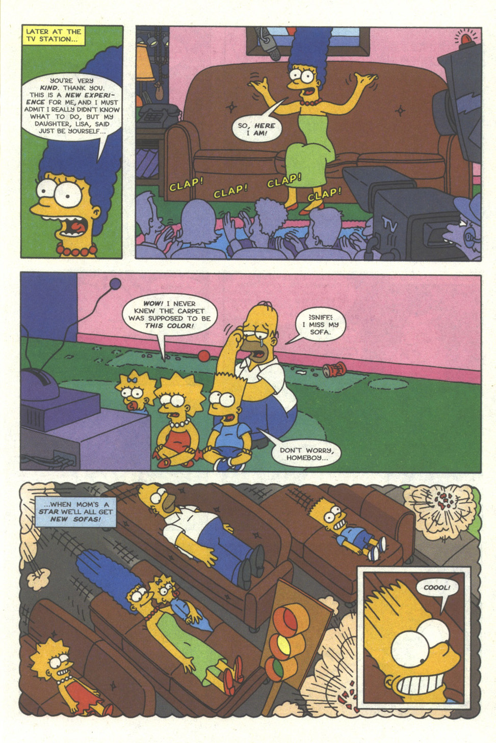 Read online Simpsons Comics comic -  Issue #25 - 12