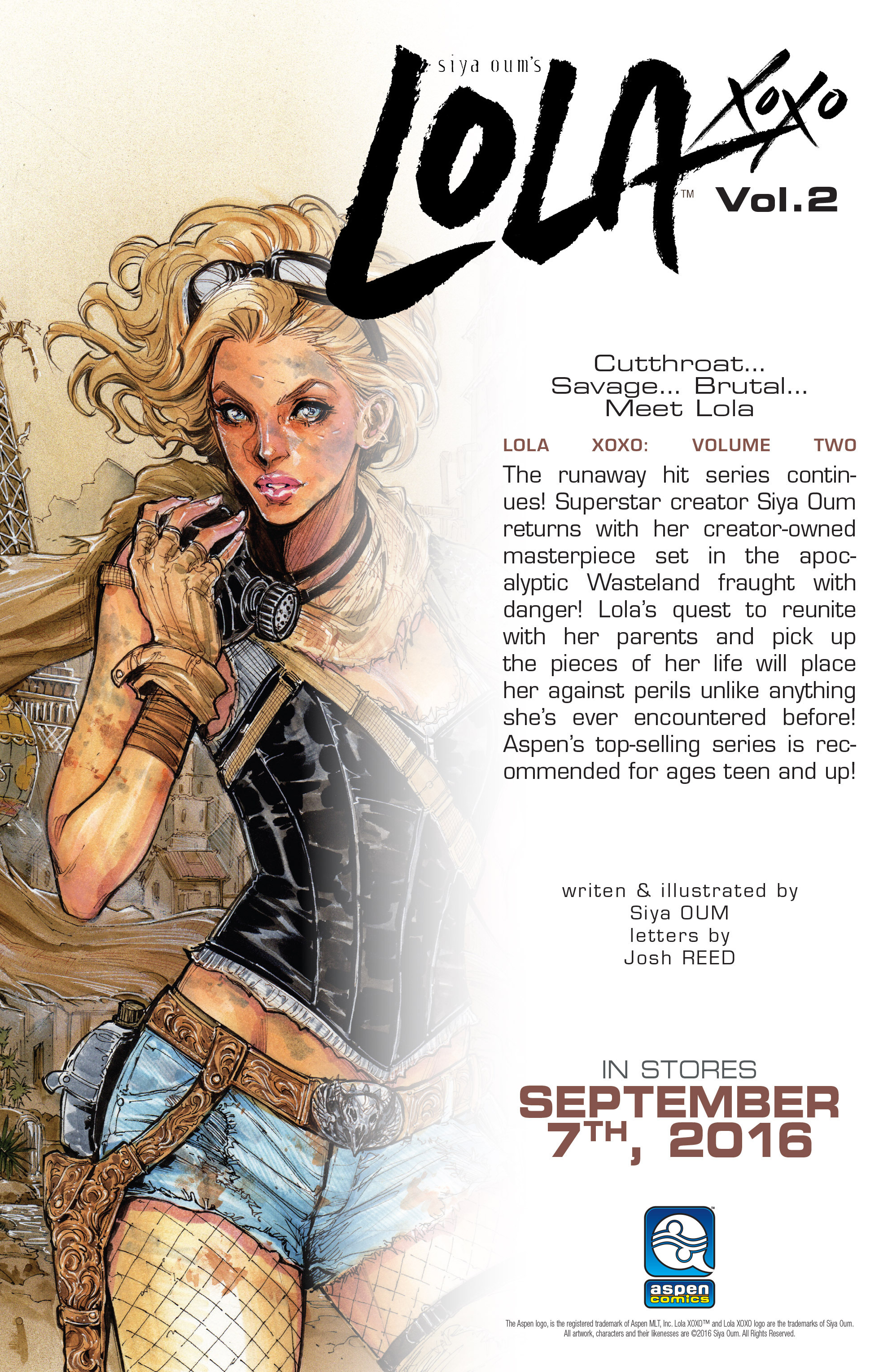 Read online The Art of Lola XOXO comic -  Issue # Full - 61