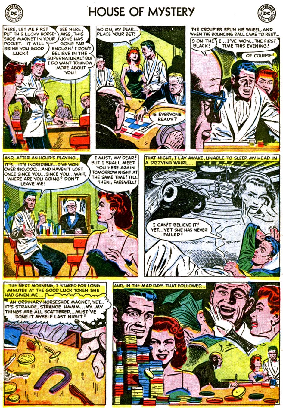 Read online House of Mystery (1951) comic -  Issue #16 - 14