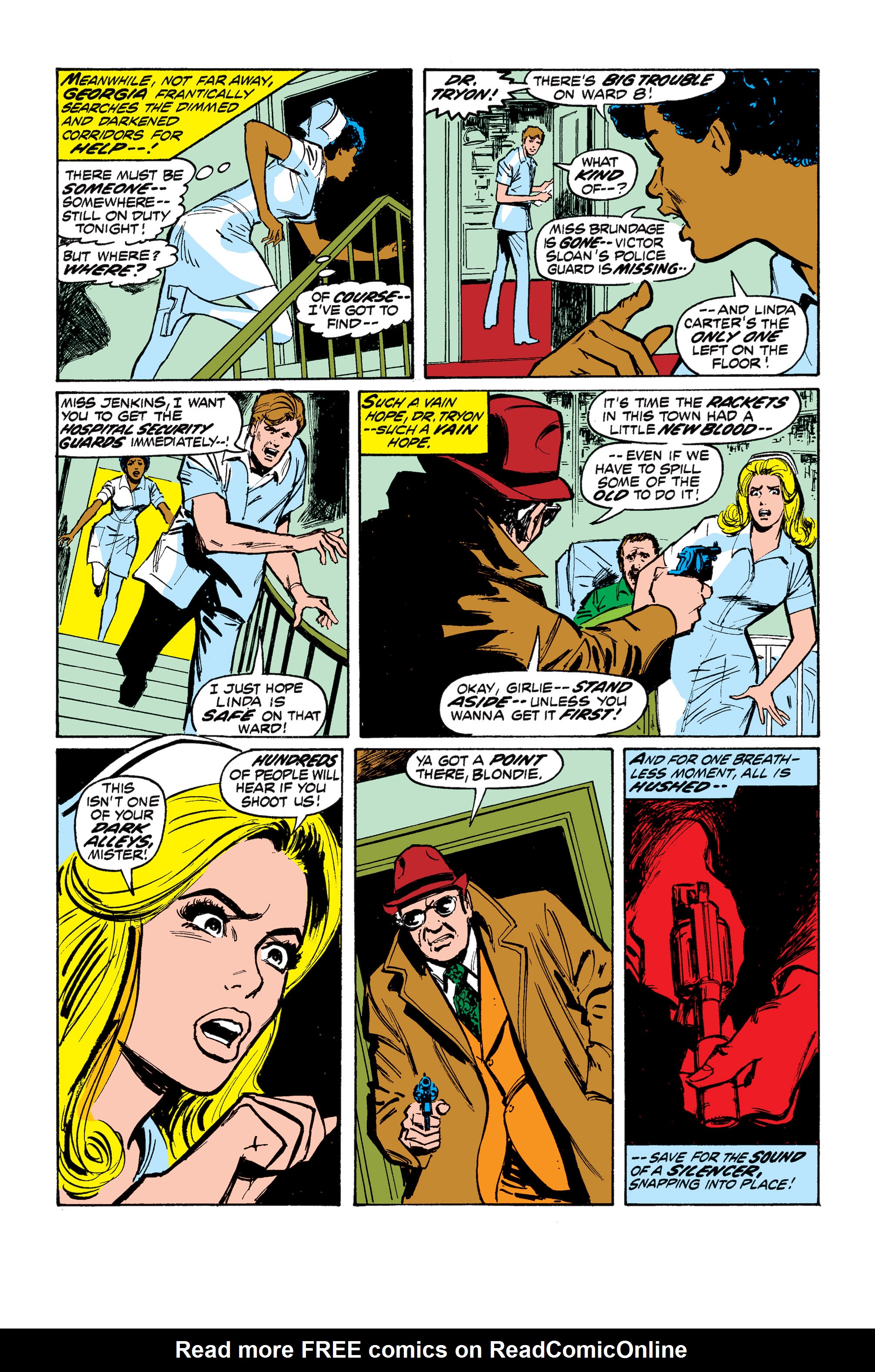 Read online Night Nurse (2015) comic -  Issue # Full - 59