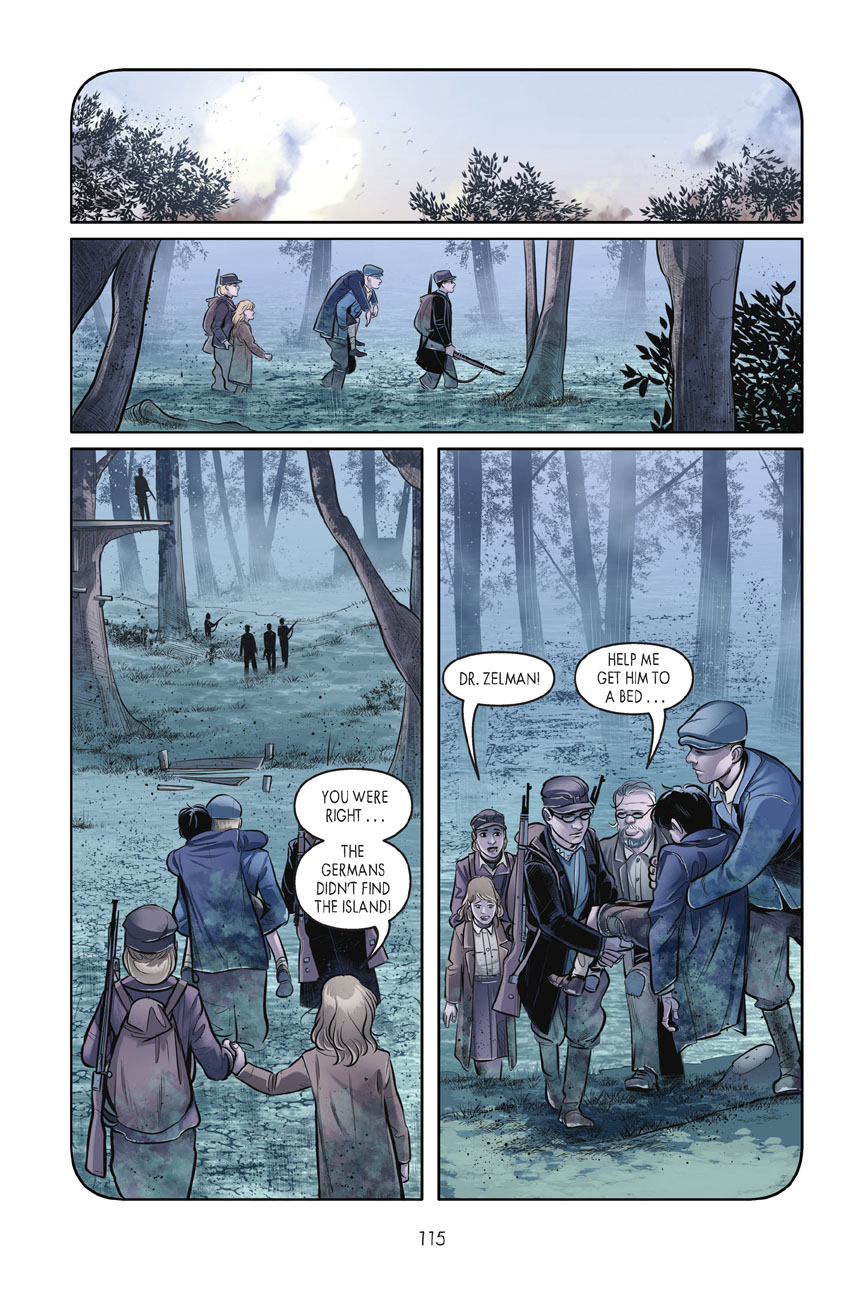Read online I Survived comic -  Issue # TPB 3 (Part 2) - 17