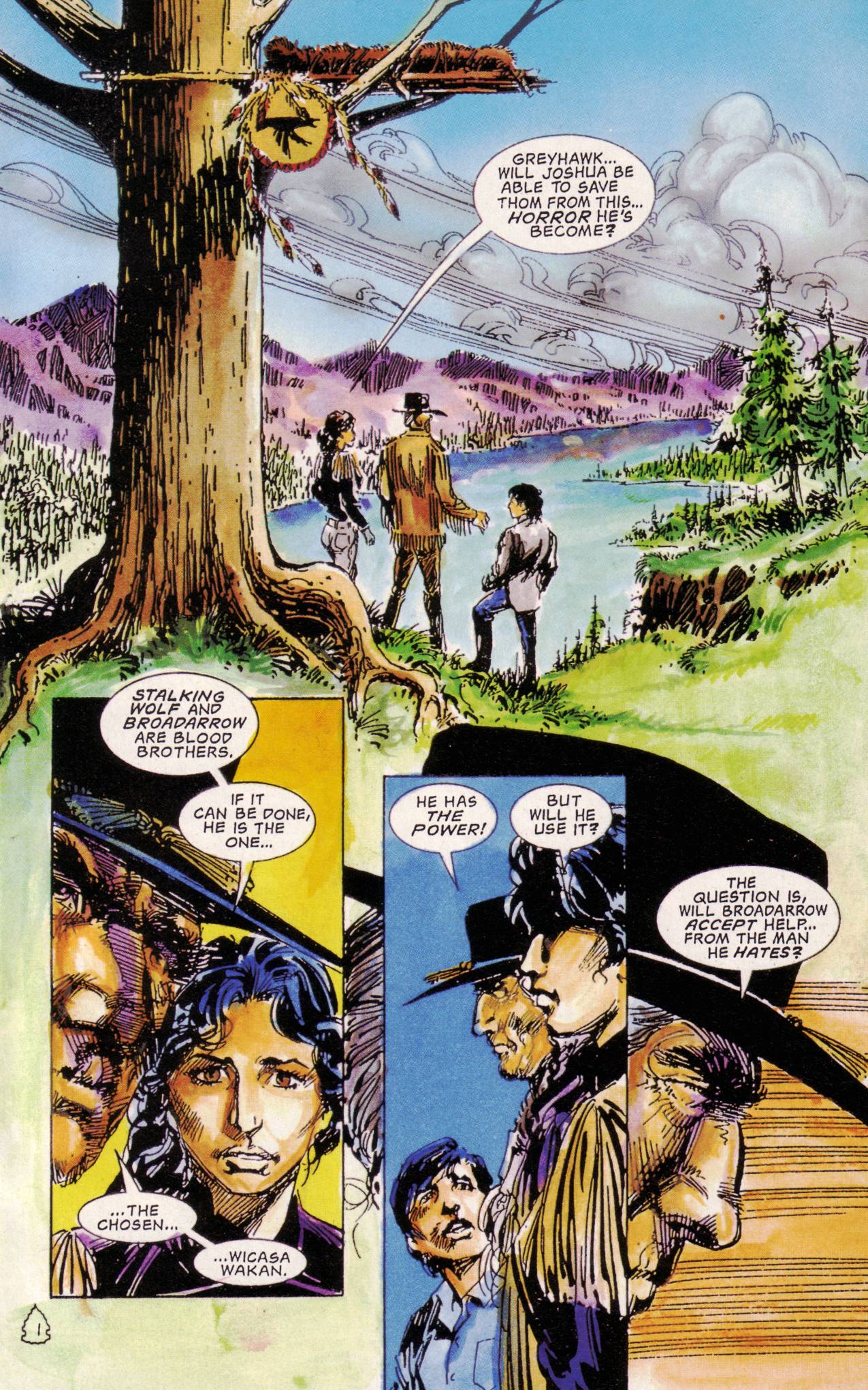 Read online Shaman's Tears comic -  Issue #10 - 3