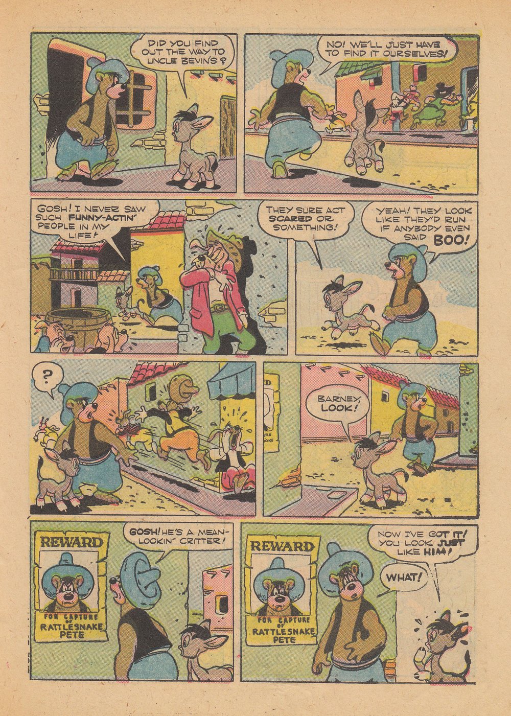 Read online Our Gang with Tom & Jerry comic -  Issue #38 - 39