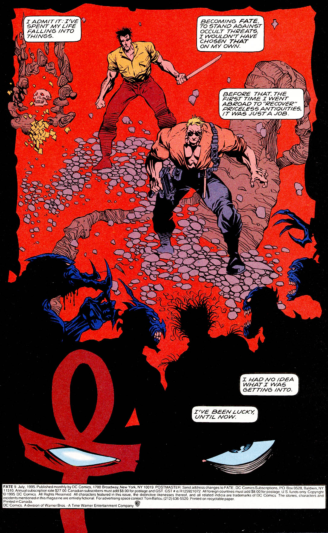 Read online Fate comic -  Issue #9 - 3