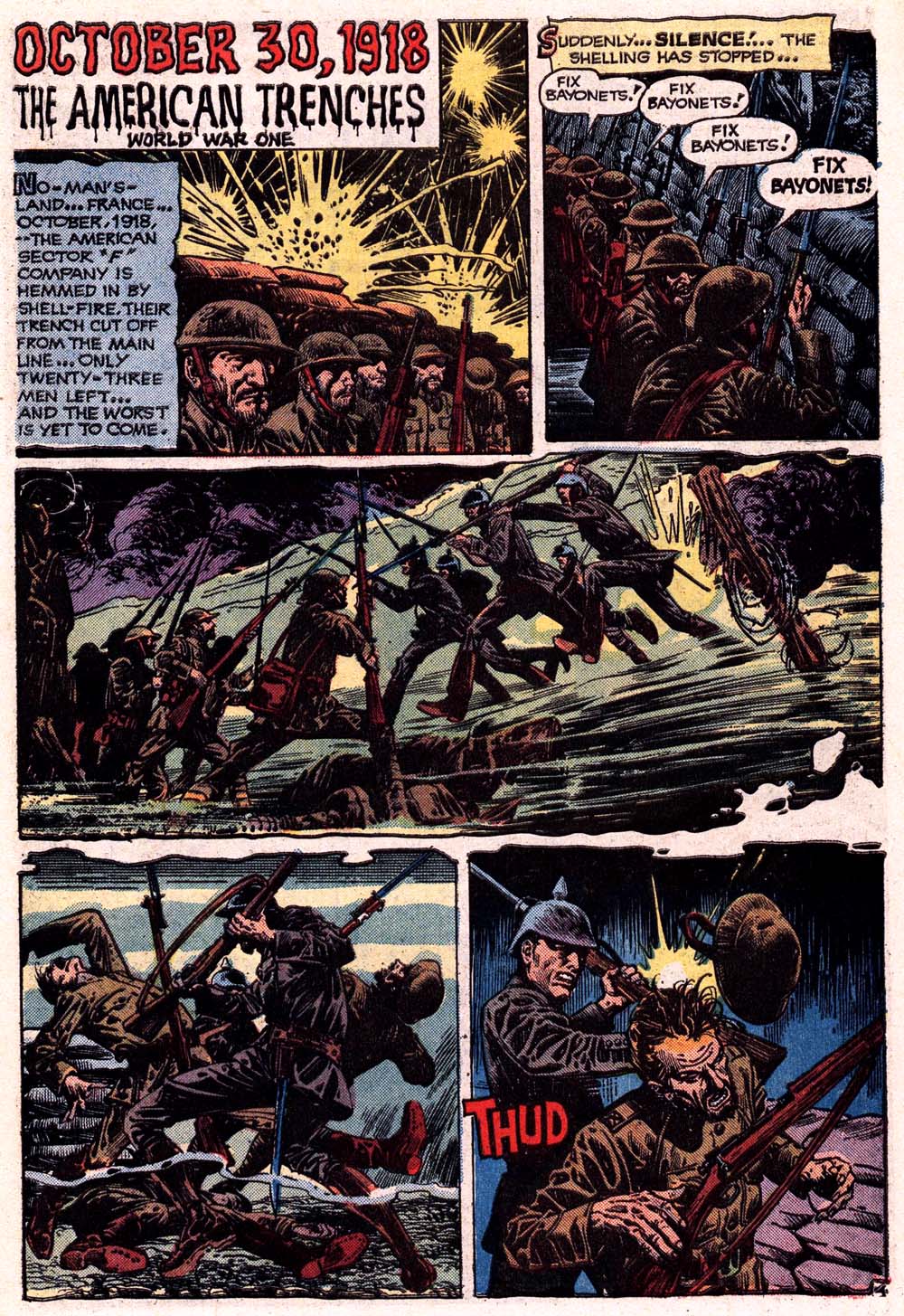 Read online Weird War Tales (1971) comic -  Issue #11 - 6