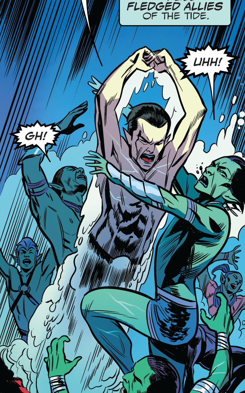 Read online Namor: The Black Tide Infinity Comic comic -  Issue #3 - 17