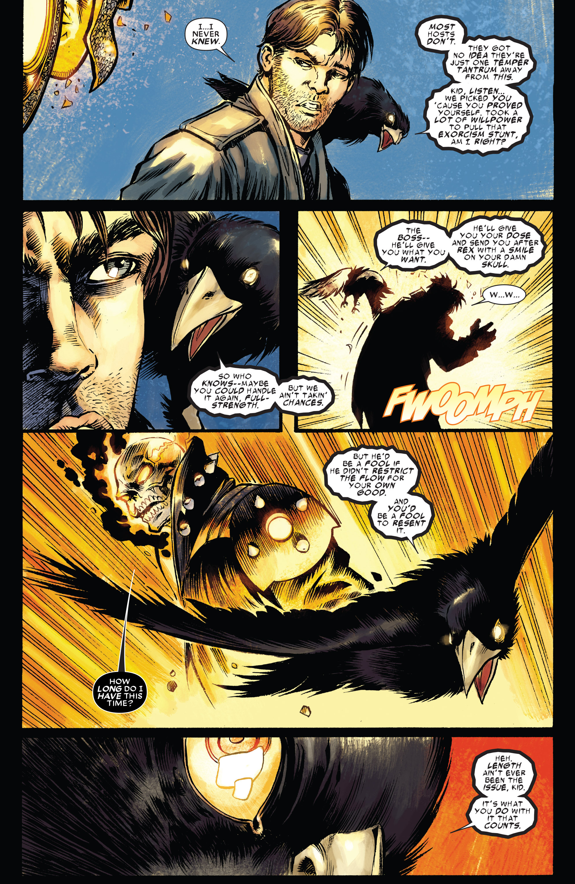 Read online Ghost Rider: Danny Ketch comic -  Issue #3 - 21