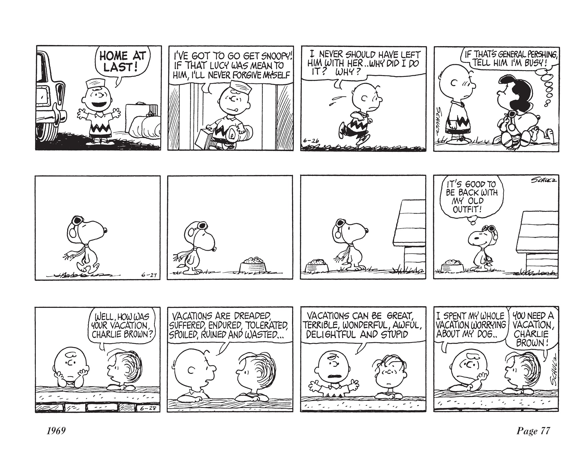Read online The Complete Peanuts comic -  Issue # TPB 10 - 90