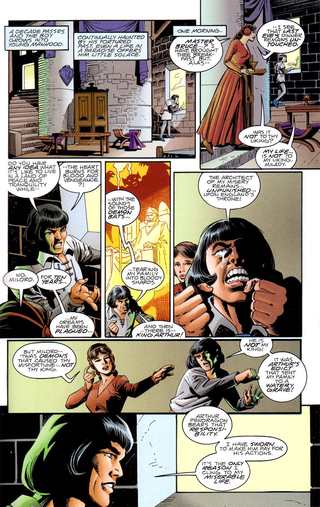 Read online Batman: Dark Knight of the Round Table comic -  Issue #1 - 17