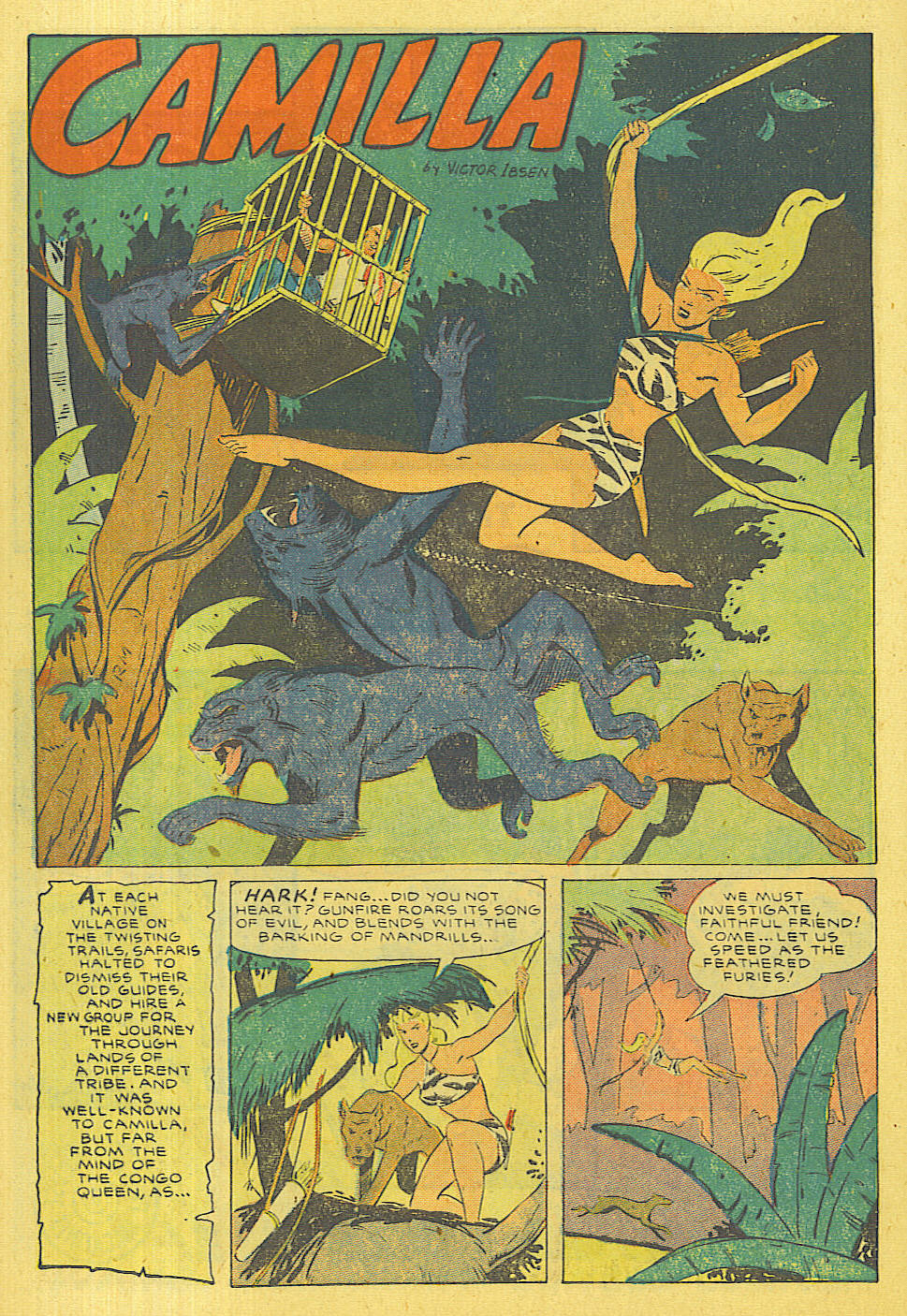 Read online Jungle Comics comic -  Issue #125 - 42